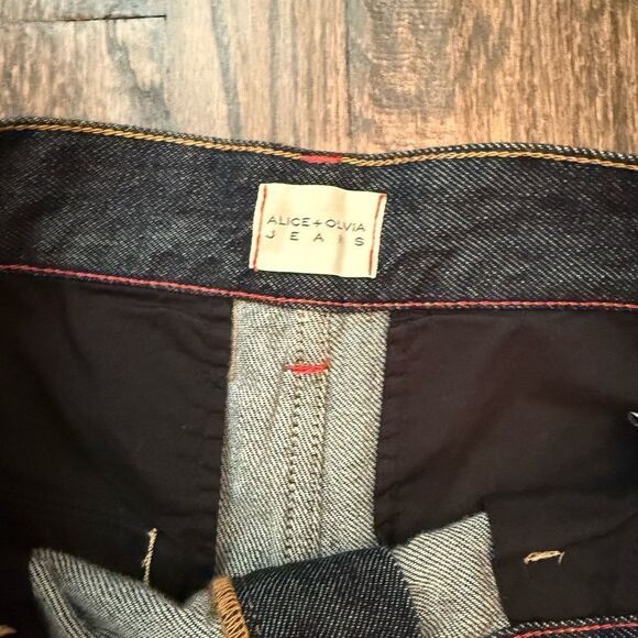 Alice + Olivia KAL BAGGY CARGO SIDE SLIT
JEAN NWOT - Picture 11 of 13